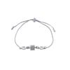 Geometric Modern Silver Bracelet For Women Highend Fashionable Jewelry