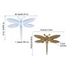 DIY Embossed Dragonflies Silicone Mold for Wall Decorations and Hanging Ornaments DIY Craft Supplies Resin Casting Mould