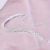 Luxury Rhinestone Bracelet & Anklet Set for Women - Perfect for Weddings, Engagements, Parties, and Banquets