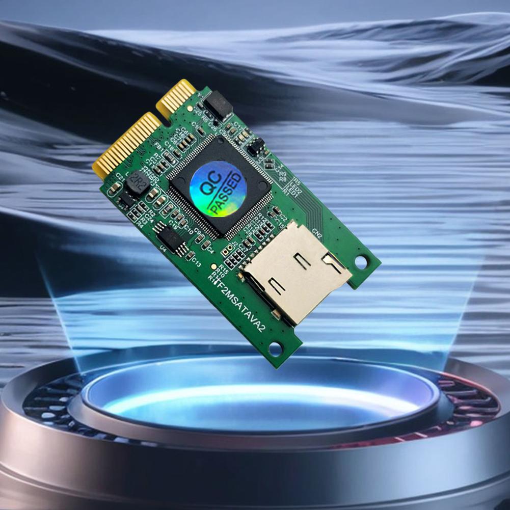Micro SD TF Card To MSATA TF Card Rearder Adapter Embedded Industrial Mobile SSD