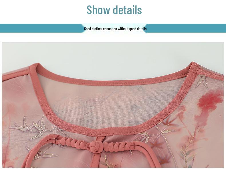 Summer 2026 New Chinese Style Outfit: Two-Piece Shirt and Trousers Set for Middle-aged and Elderly Women