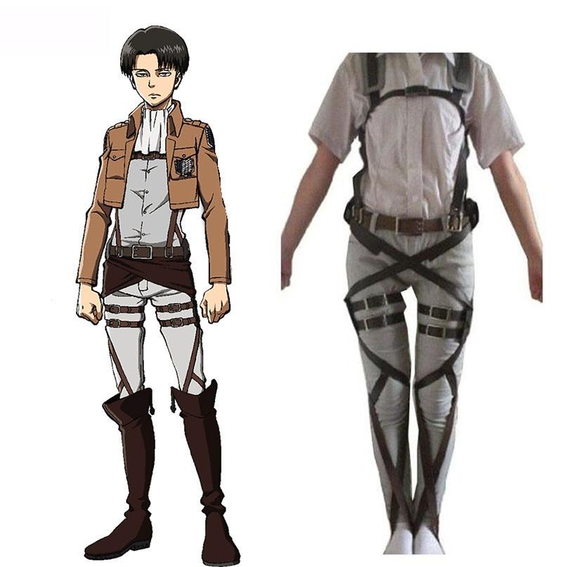 Attack Cosplay On Titan Shingeki No Kyojin Belts Adjustable Straps Recon Harness