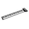 61 Key Roll Up Piano Keyboard Portable Silicone Electronic Piano Keyboard with Built in Speaker for