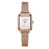 Jyullieoseu Ja-1223 Feminine Square Women'S Metal Watch