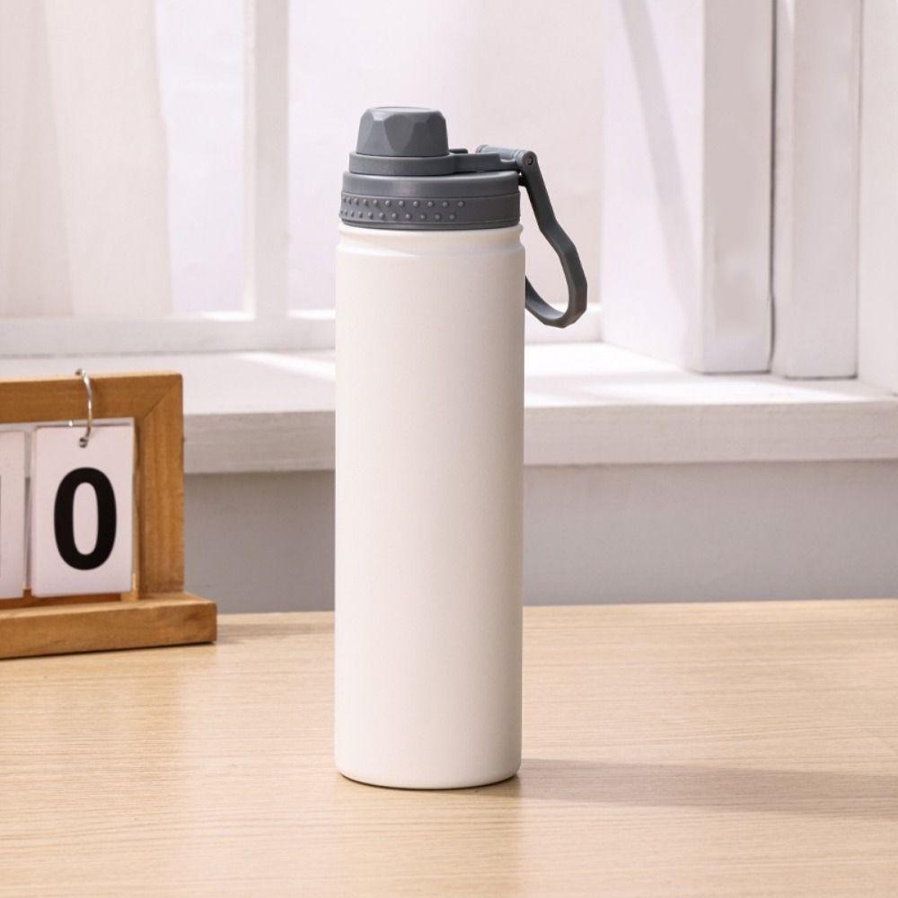 Large Capacity Thermal Water Bottle 750ML Vacuum Flask Reusable Sport Thermos Cup  Kitchen Supplies