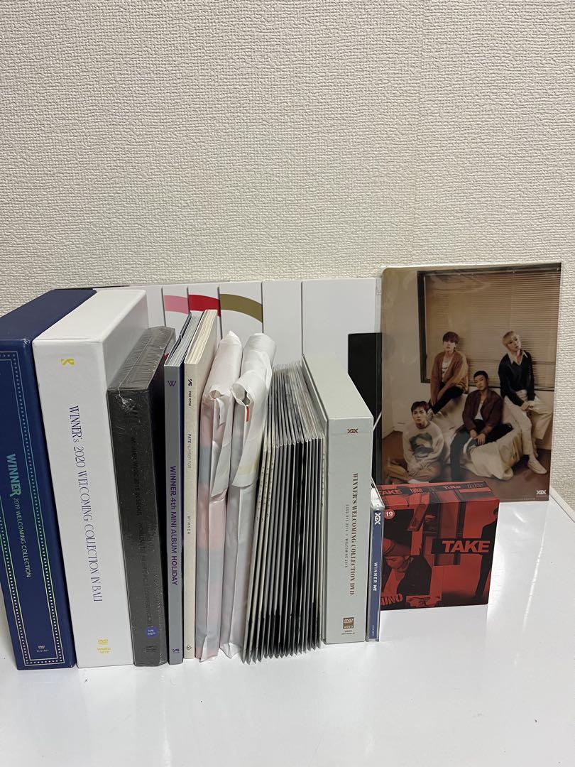 

[USED] Korea WINNER CD DVD Goods