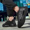 Large Size 39-47 Men's Sports Shoes Full Palm Shoes Outdoor Breathable Anti Slip Wear Resistant  Versatile Casual Running Shoes