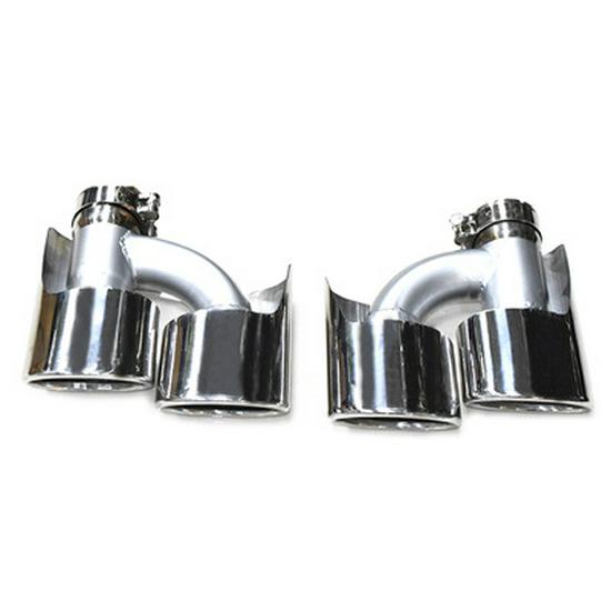 

Модернизация выхлопной трубы с четырьмя выходами для Mercedes-Benz W204 ML300/C300/C200