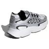 Adidas Ozmillen Silber Metallic Schwarz Unisex Sneaker Core-Black Footwear-White IF1814