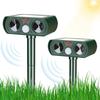 Solar Animal Repeller: Mouse, Snake, Dog, Cat, Bird Outdoor Infrared Strobe
