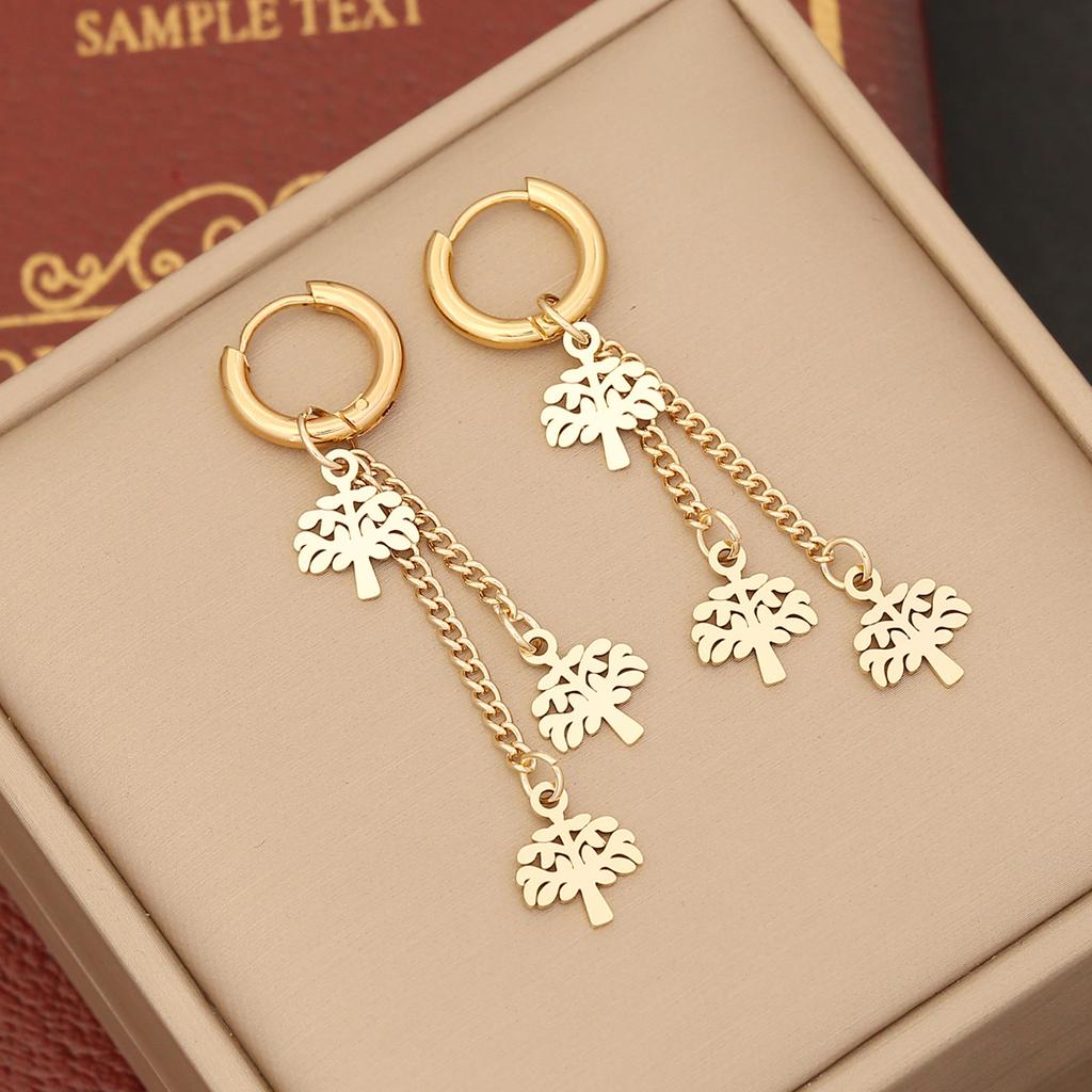 Fashionable Accessories, Long Tassel Earrings, Personalized Cross Earrings, Temperament, Butterfly Earrings, Jewelry Gifts