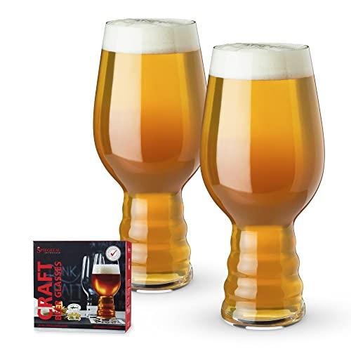 Spiegelau Craft Beer Glasses, India Pale Ale, 540ml, 4992662, Pack of 2