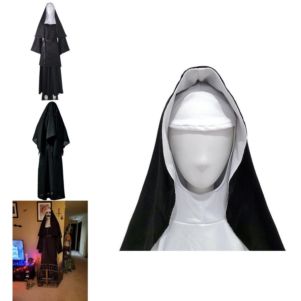 Enigmatic Nun Valak Costume From The Conjuring 2 For Spooky Halloween Celebrations