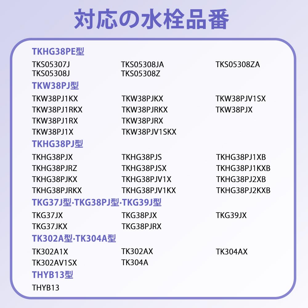 BBT Replacement Water Purifier Cartridge Faucet Water Purifier Water Purifier H658S Standard Type High Chlorine Removal Compatible Product TH658R