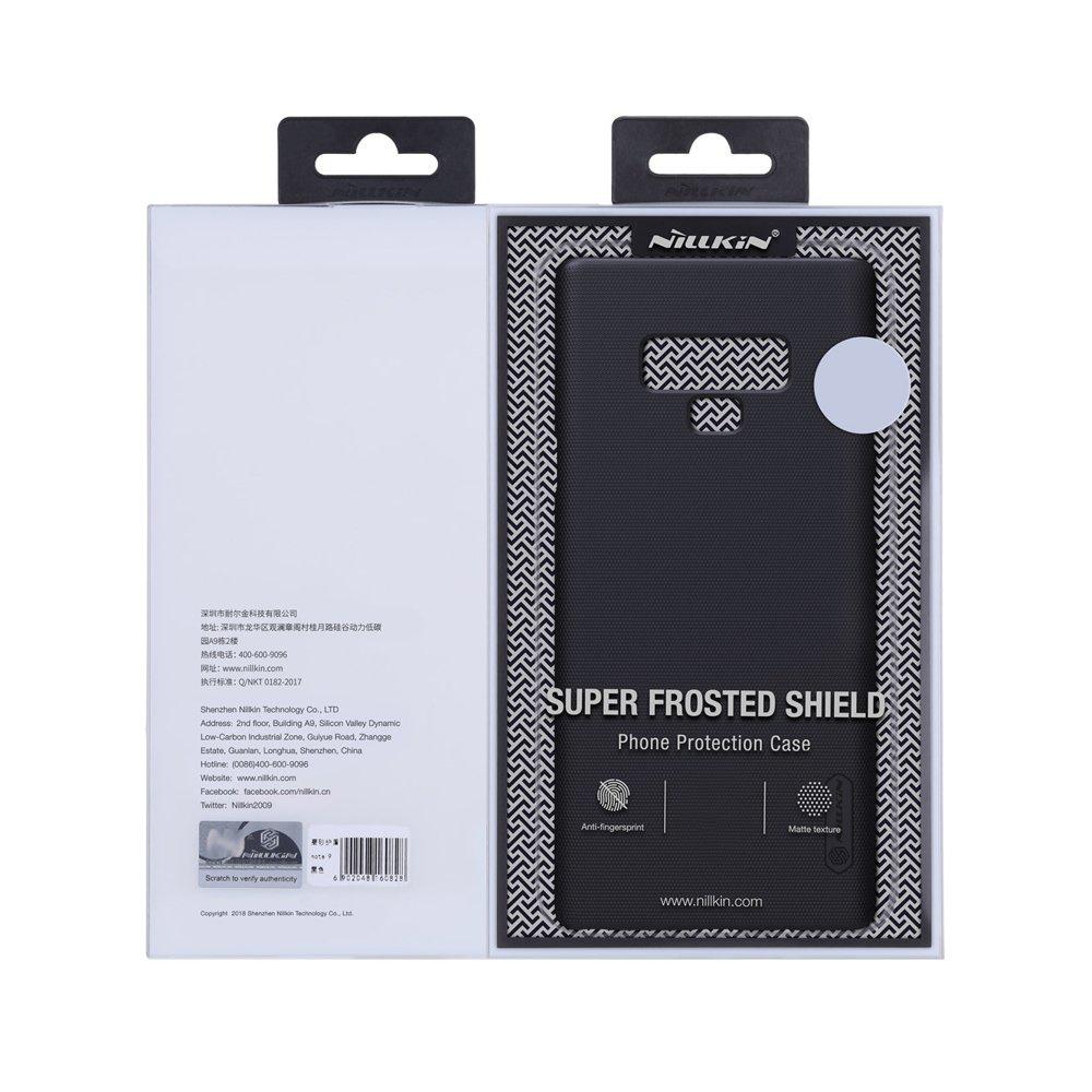 Nillkin Enhanced Frosted Shield Case for Xiaomi Redmi Note 9T 5G - Black