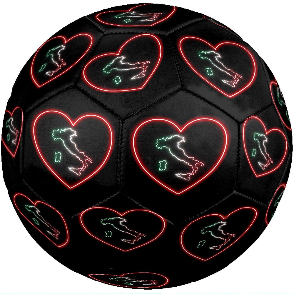 Italy Theme Soccer Ball Size 5 Soccer Ball Soft Touch Professional Training Football for Outdoor Sports
