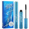 Lilanfei Waterproof Volumizing & Lengthening Mascara with Thin Silicone Brush - Non-Clumping