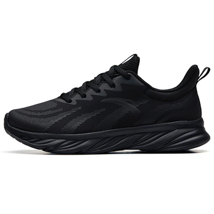 New ANTA Running Collection Running Shoes Women's Low top Black/Carbon Gray 122235571-7