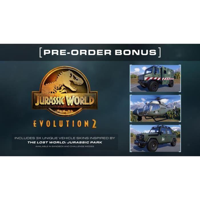 Jurassic World Evolution 2 Jeu PS5
