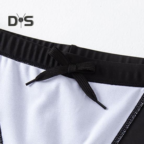 Men Swimming Trunks Beach Shorts High Elastic Breathable Waterproof Quick Dry Bathing Suit Anti-UV Snug Fit Swimming Trunks