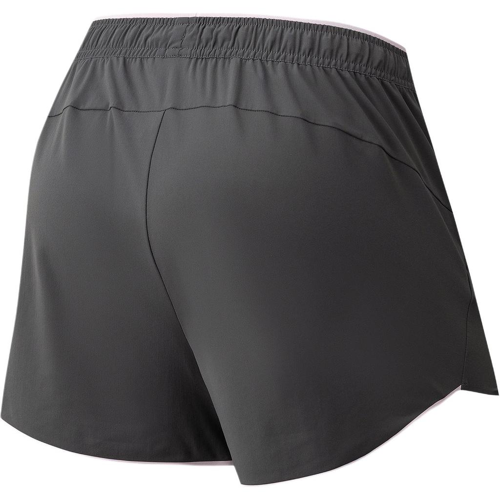 Anta Soft Solid Color Simple Versatile Sports Shorts Women shorts 162625304-1