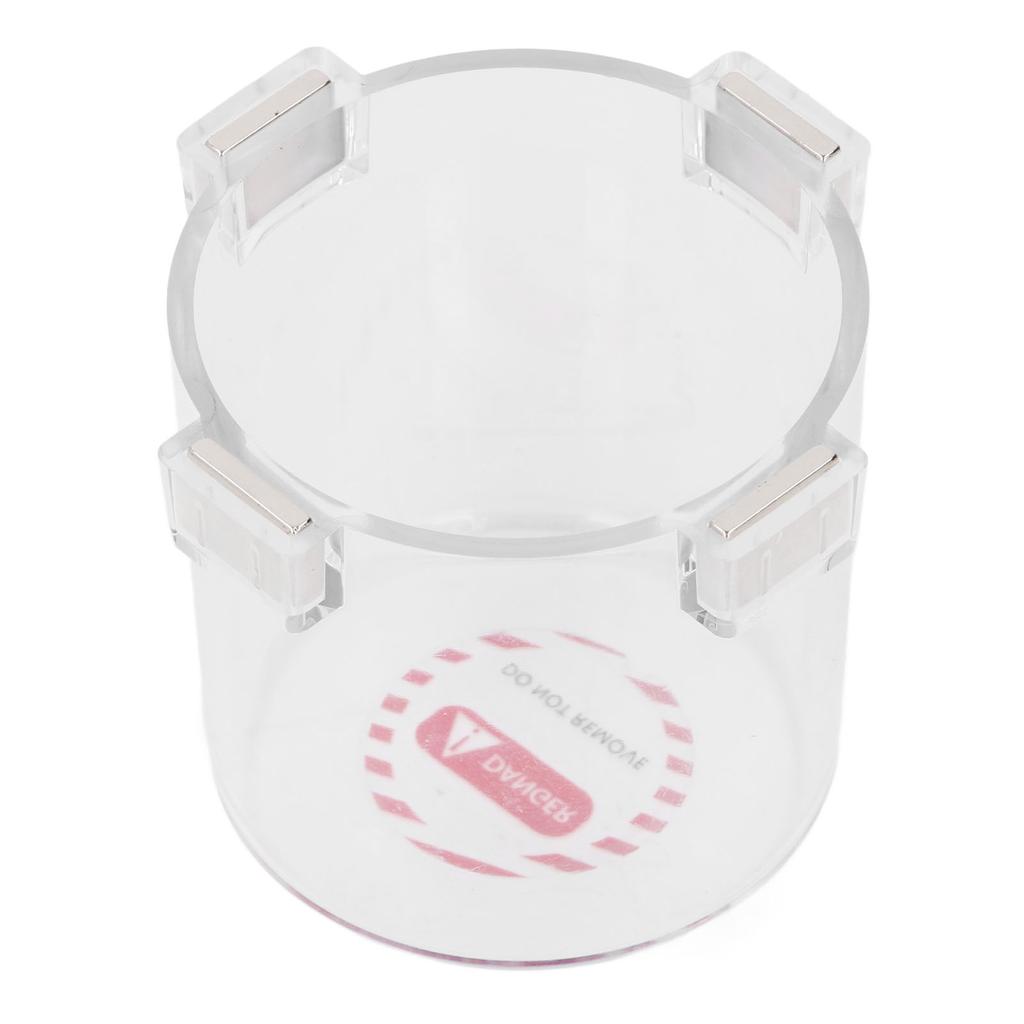 Not-Aus-Taster Schutzabdeckung Stark Magnetisch Klar Rund Drucktastenschalter Schutz für