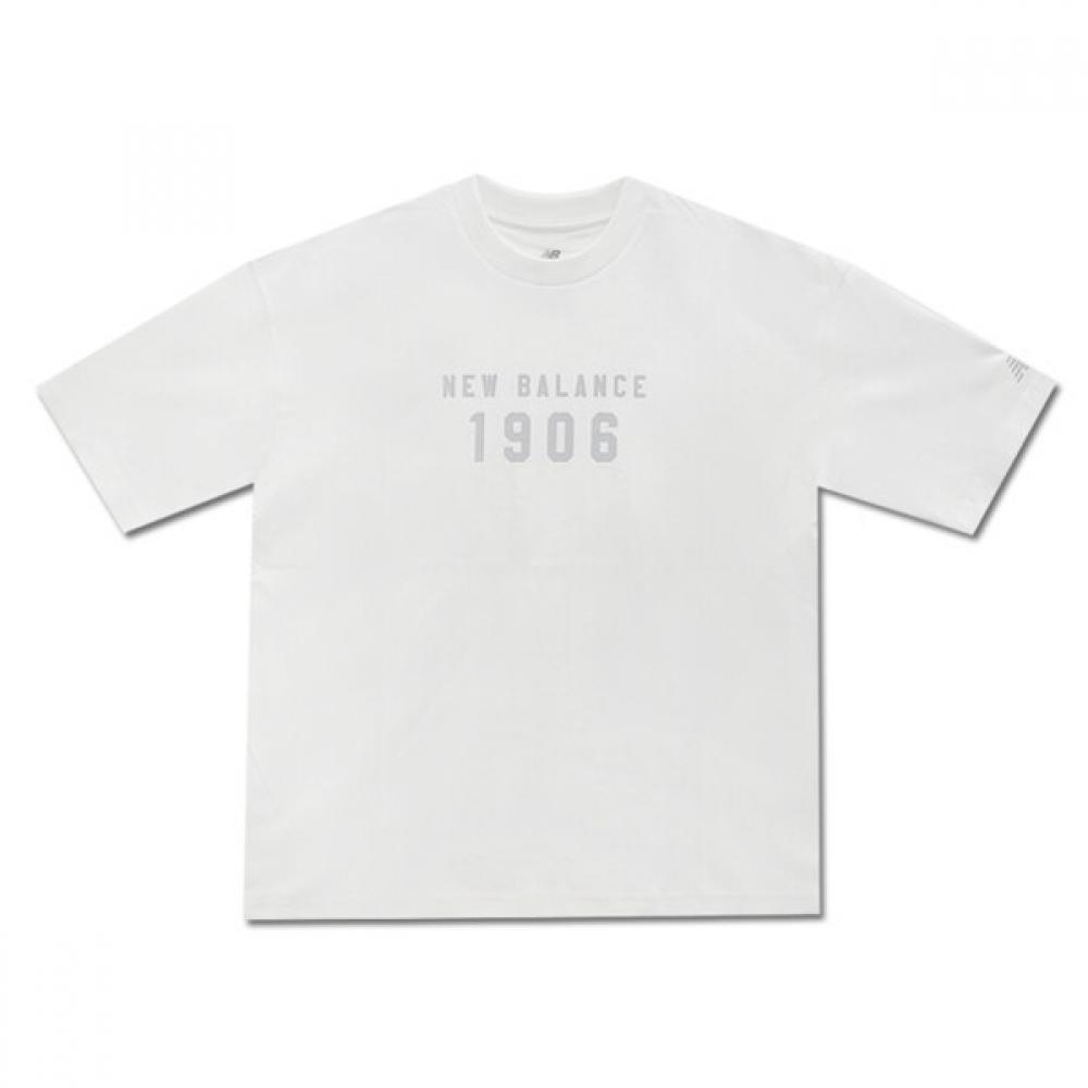 

New Balance 1906 OverfiT ShorT Sleeve Tee ShorT Sleeve Round T shirT 090/NBNEE2S13210