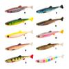 190mm 63g Simulation Baits Soft Swimming Lures Slow Sinking Lures Artificial Fish Lures Swimbaits Soft Fishing Baits
