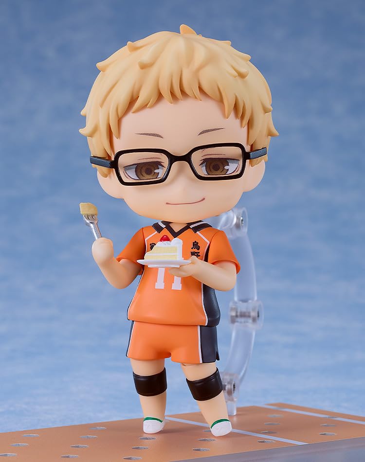 Nendoroid Tsukishima Neues Karasuno Haikyu!! Kei Version