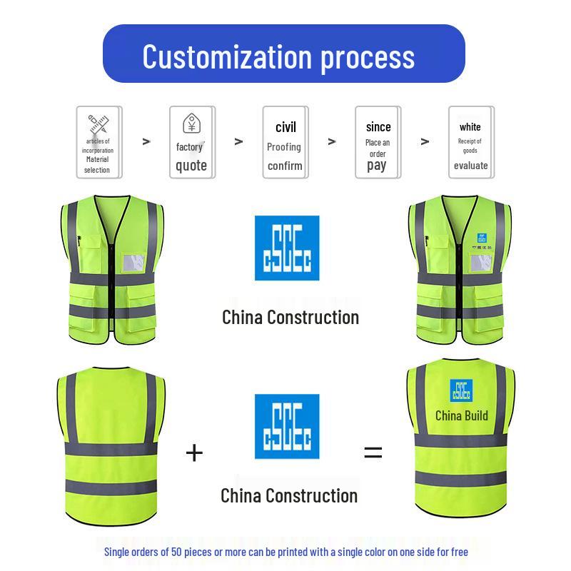 Reflective Safety Vest for Driving, Construction, and Landscaping