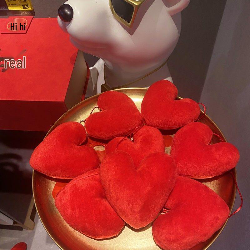 Charming Love Heart Door Curtain for Wedding & Princess Rooms