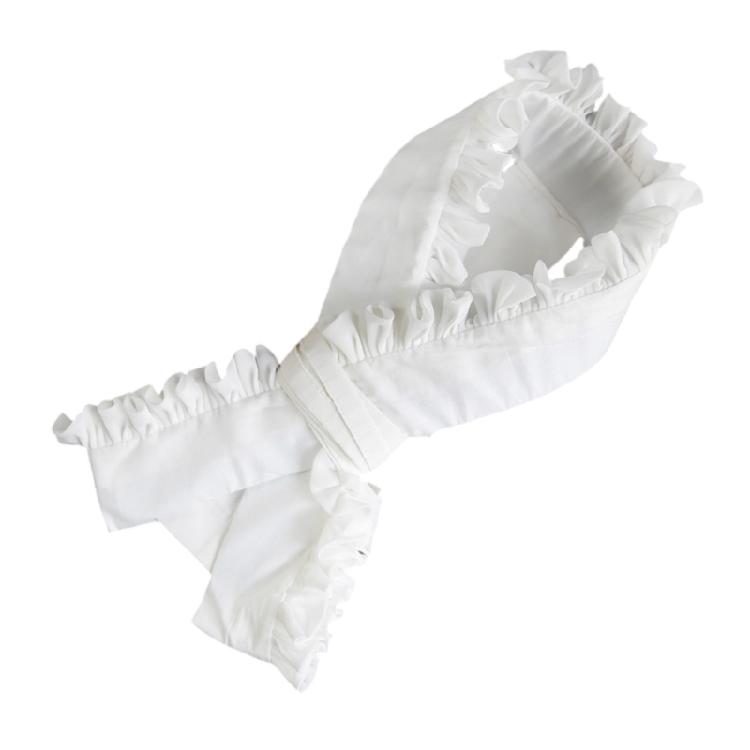 Japanese Rffle Lace Kimono Collar Core Collar Lining Traditional Kimono Accessories Japanese Stiff Collar Core for Women