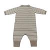 Pretty Green Baby Striped Romper