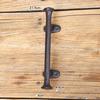 European Retro Atmosphere Garden Courtyard Cast Iron Craft Door Handle Home Wall Decoration Door Handle