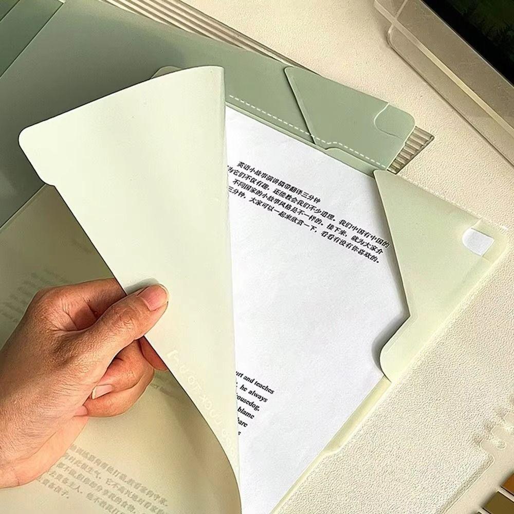 Large Capacity File Organizer Sorting Storage Document Bag Creative File Folders For Student