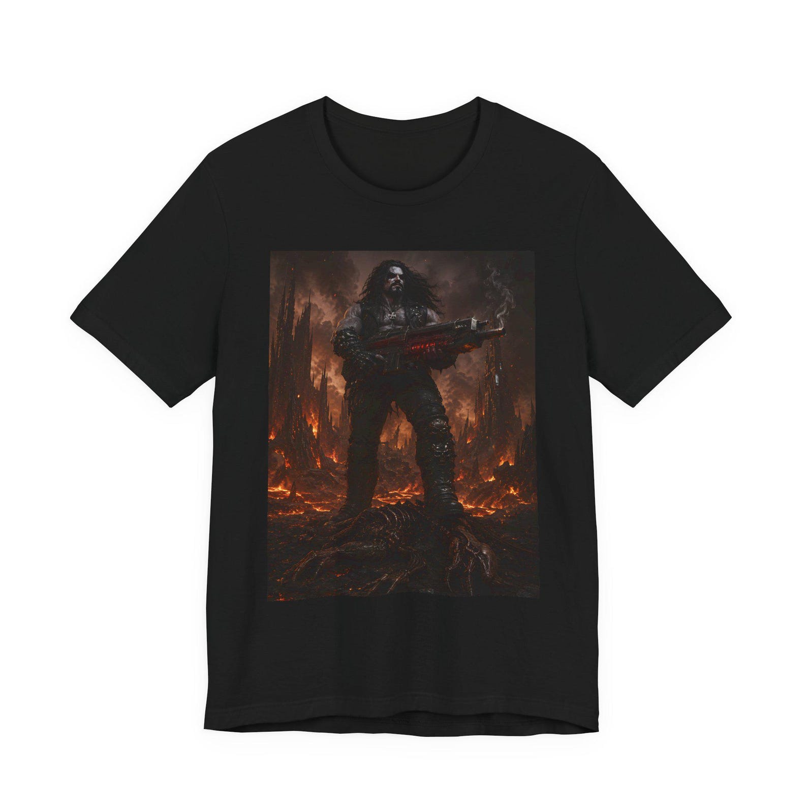Lobo MHF Unisex Tee L