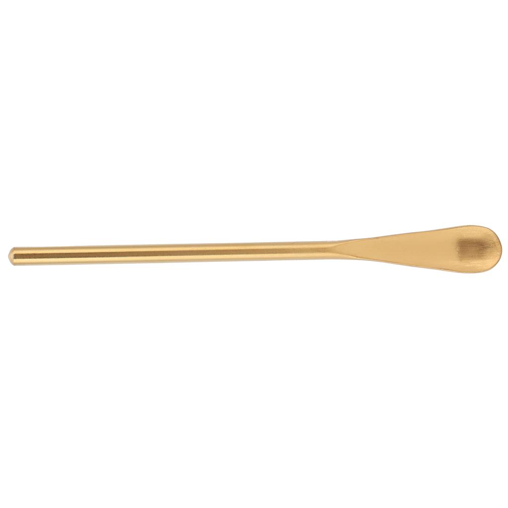 Stainless Steel Mixing Spoon Short Handle Dessert Coffee Spoon Mixing Stick for Kitchen Home