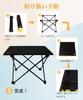 iClimb Outdoor Table, Mini Low Table, Camping Table, Folding Table, Aluminum, Load Capacity 30kg, Ultra Lightweight, Compact Solo Camping, BBQ,