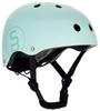 Children's Bicycle Helmet Perfect Fit M 54-58 Cm Lightweight LED Light Magnetic Clips Mint