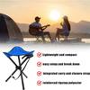 Good-Portable Folding Camping Stool, Tripod Seat, Folding Camping Chair, Outdoor Travel Medium Chair For Picnic Garden Lawn