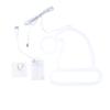 LED Neon Christmas Hat Night Light Valentine's Day Confession Sign Light Battery USB Dual Power Night Light for Christmas Weddin