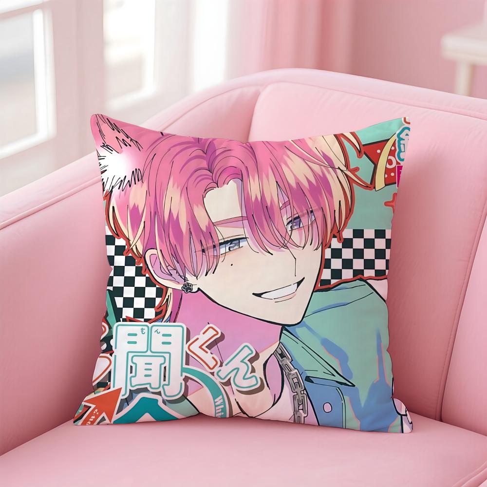 Anime Tamonkun Ima Dotchi Cushion Cover EcoFriendly Odorless Healthy Pillowcase Soft  Comfortable KidSafe No Filling
