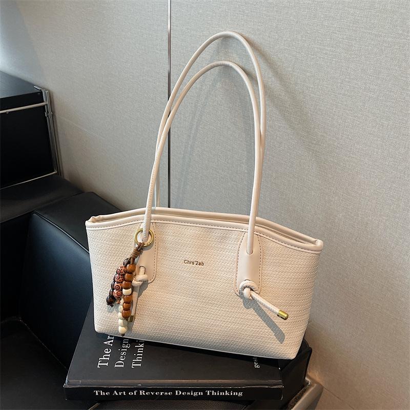 

Retro bag women s large-capacity new autumn and winter versatile casual shoulder underarm bag work commuter bag