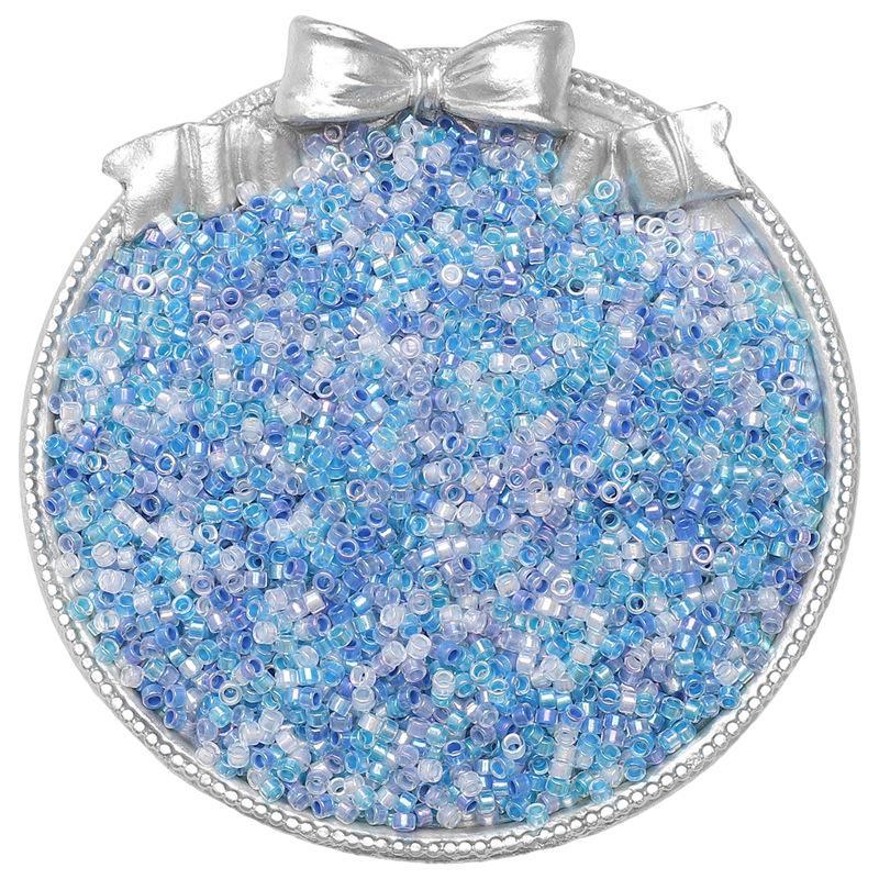 2.5mm Antique Fantasy Glass Rice Beads for DIY Handmade Jewelry