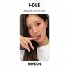 I-DLE Siamo EVERLINE Fotocarta Ufficiale