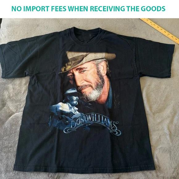 Rare Don Williams I Believe in You Unisex Shirt Black S-5XL SC029 XXXXL