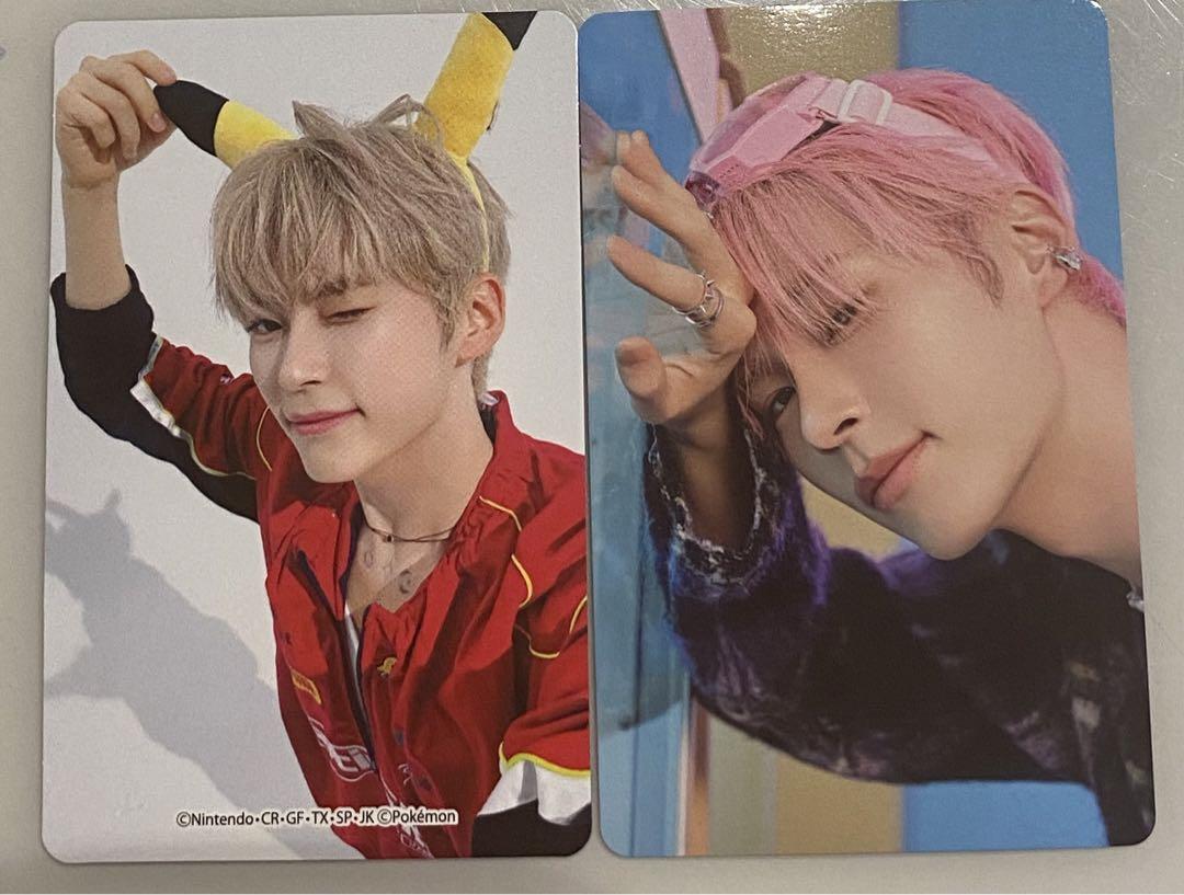 

[USED] Song Han Bin Regular & Tower Records limited trading cards 2 pieces zerobaseone