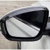 For Nissan Altima -2024 Bright black Rearview Mirror Rain Eyebrow Trim