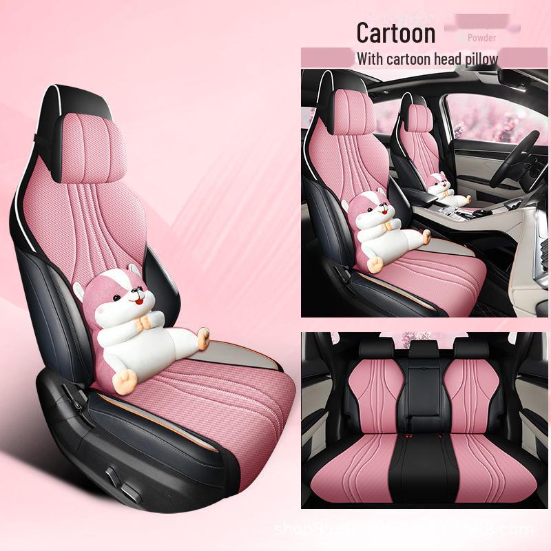 BYD Song Plus/Pro Special Breathable Seat Cover & Half-Cover Set