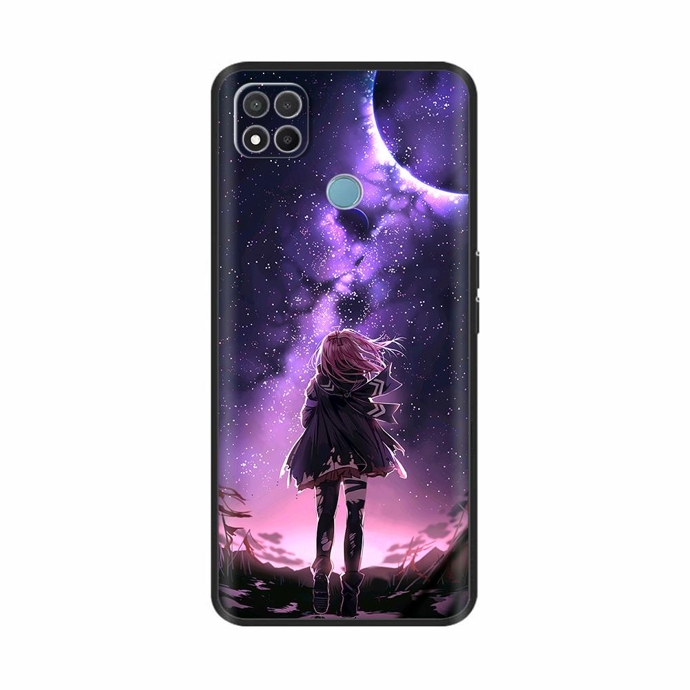 Für Xiaomi Redmi 9C NFC Hülle Silikon Weiches TPU Rückseite Cover Hülle für Xiomi Xiaomi Redmi 9C Redmi9c 9 C Handyhülle Stoßstange Fundas